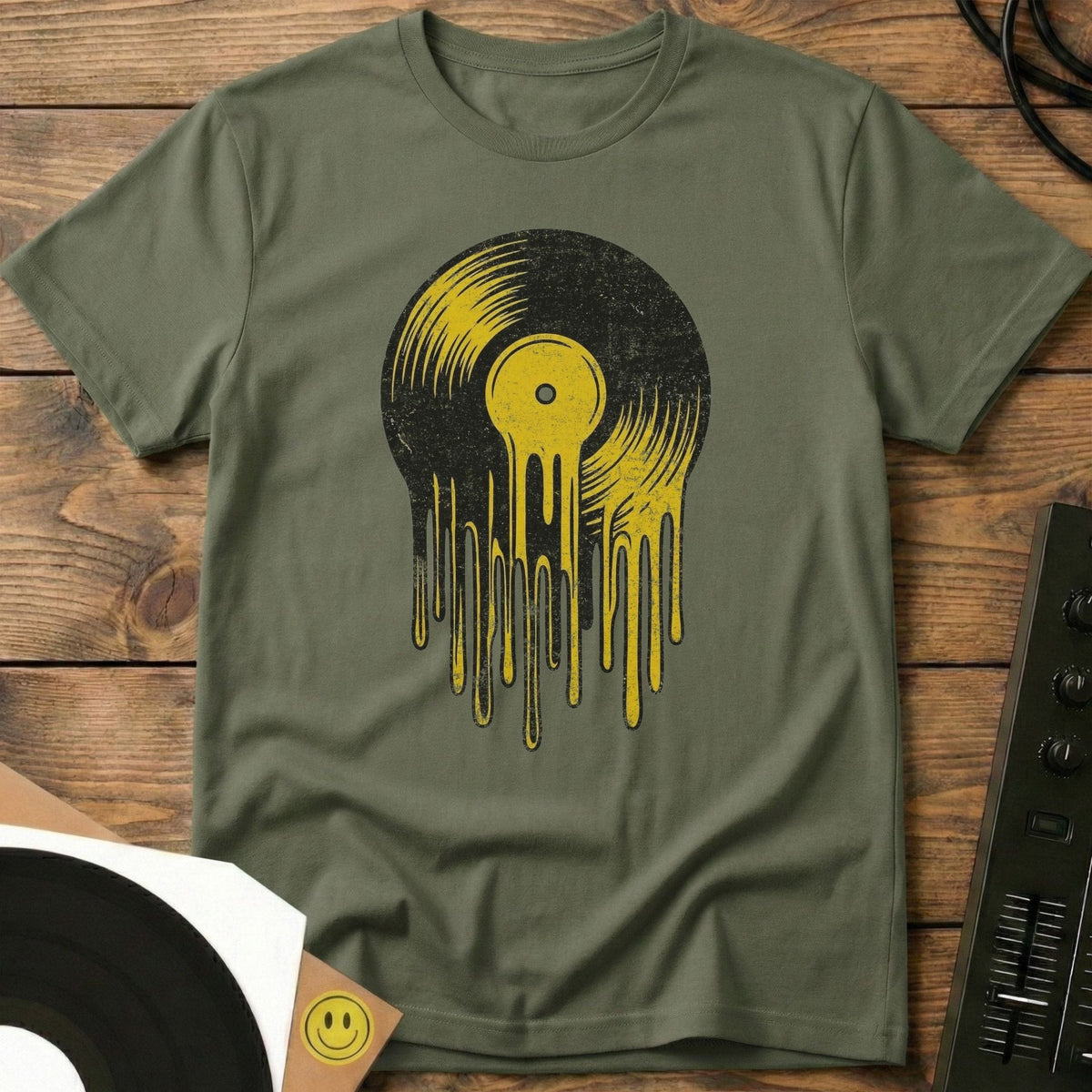 Melt Down T-Shirt Military Green / S Melt Down T-Shirt