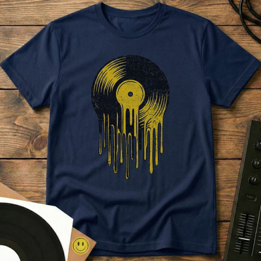 Melt Down T-Shirt Navy / S Melt Down T-Shirt