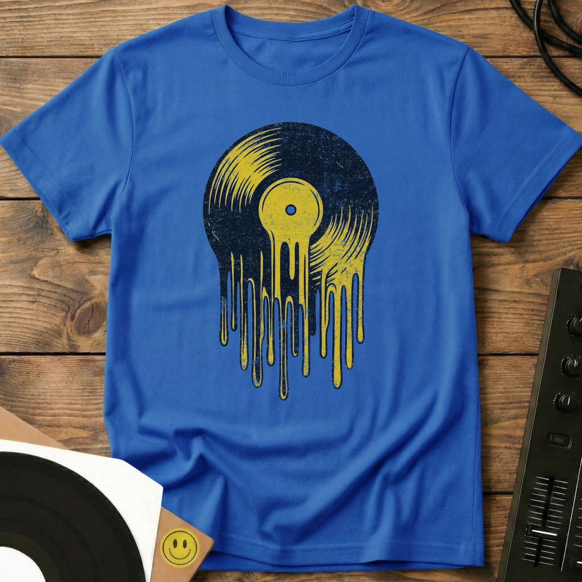 Melt Down T-Shirt Royal / S Melt Down T-Shirt