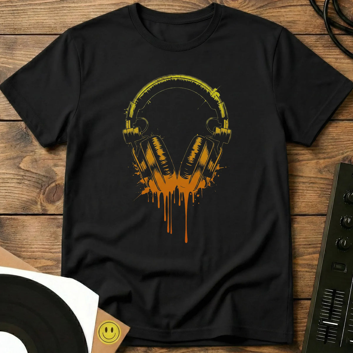 Melted Cans T-Shirt Black / S Melted Cans T-Shirt