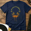 Melted Cans T-Shirt Navy / S Melted Cans T-Shirt