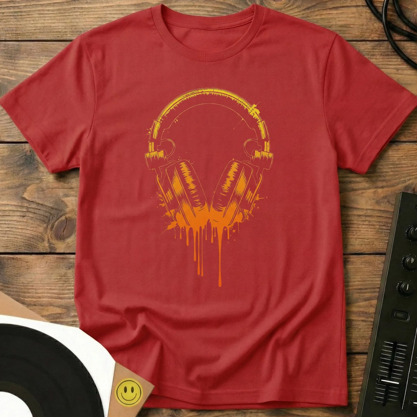 Melted Cans T-Shirt Red / S Melted Cans T-Shirt