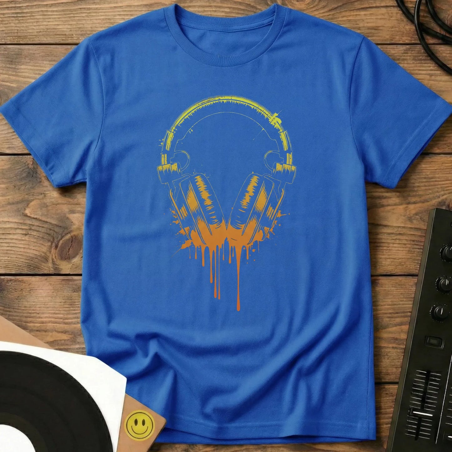 Melted Cans T-Shirt Royal / S Melted Cans T-Shirt