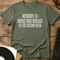 Memory G+ T-Shirt Military Green / S Memory G+ T-Shirt
