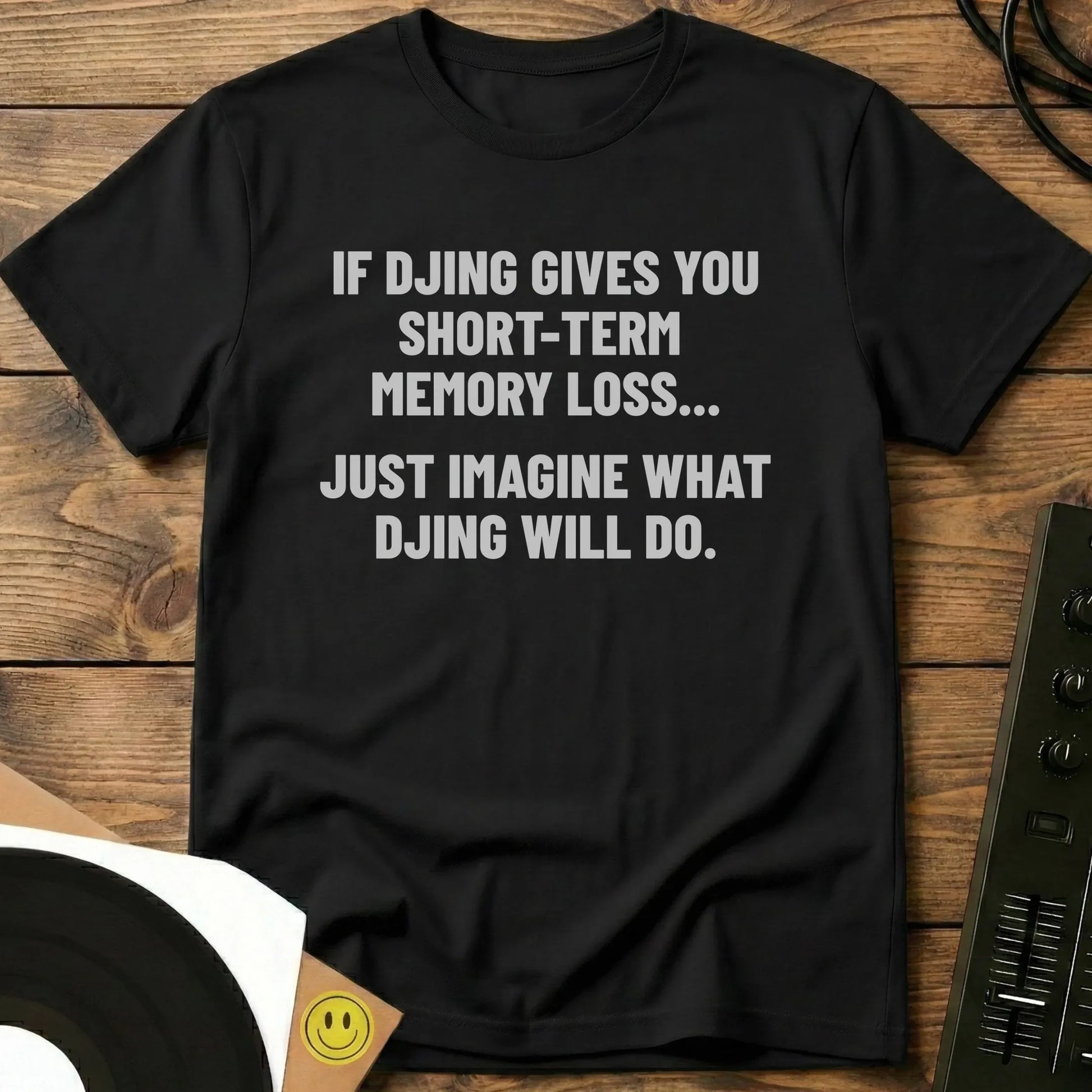 Memory Loss T-Shirt Black / S Memory Loss T-Shirt
