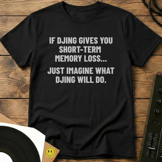 Memory Loss T-Shirt Black / S Memory Loss T-Shirt