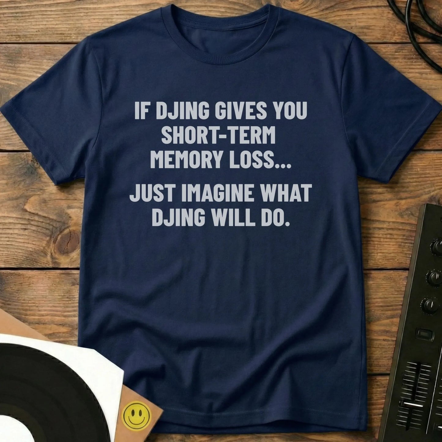 Memory Loss T-Shirt Navy / S Memory Loss T-Shirt