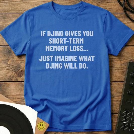 Memory Loss t-shirt in Royal