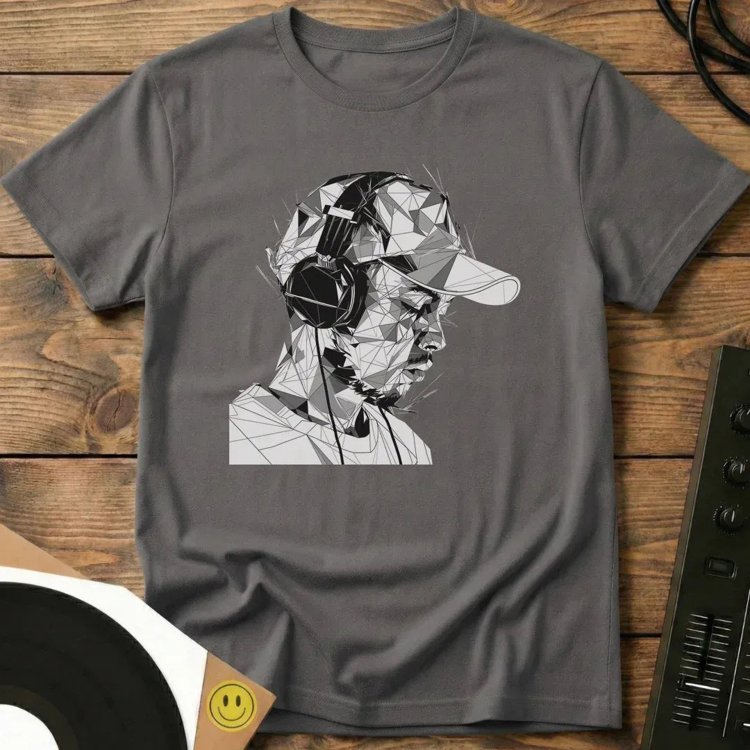 Mind In Motion T-Shirt Charcoal / S Mind In Motion T-Shirt