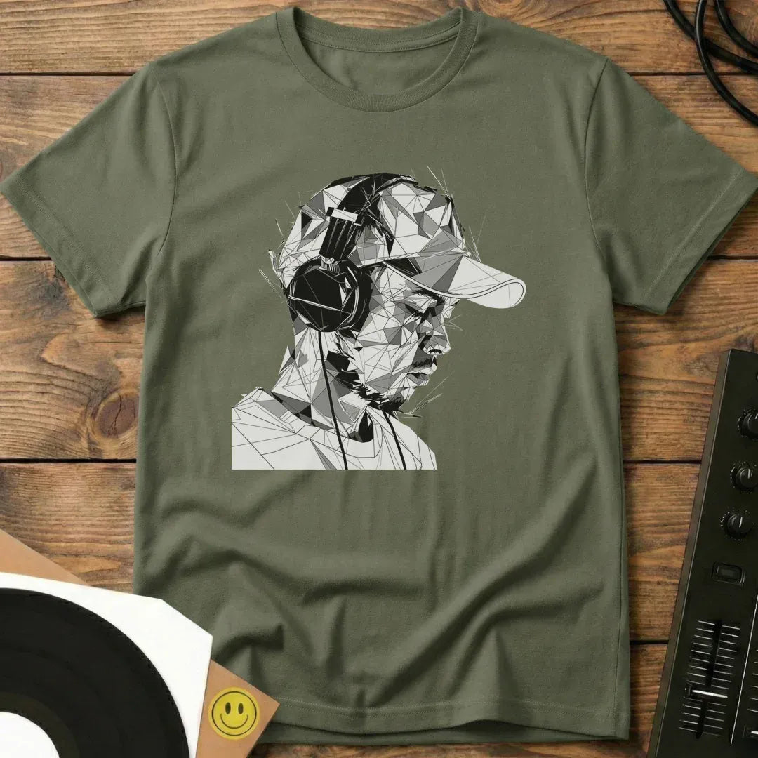Mind In Motion T-Shirt Military Green / S Mind In Motion T-Shirt