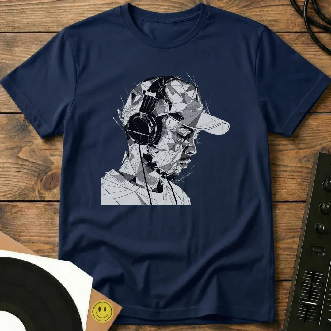Mind In Motion T-Shirt Navy / S Mind In Motion T-Shirt