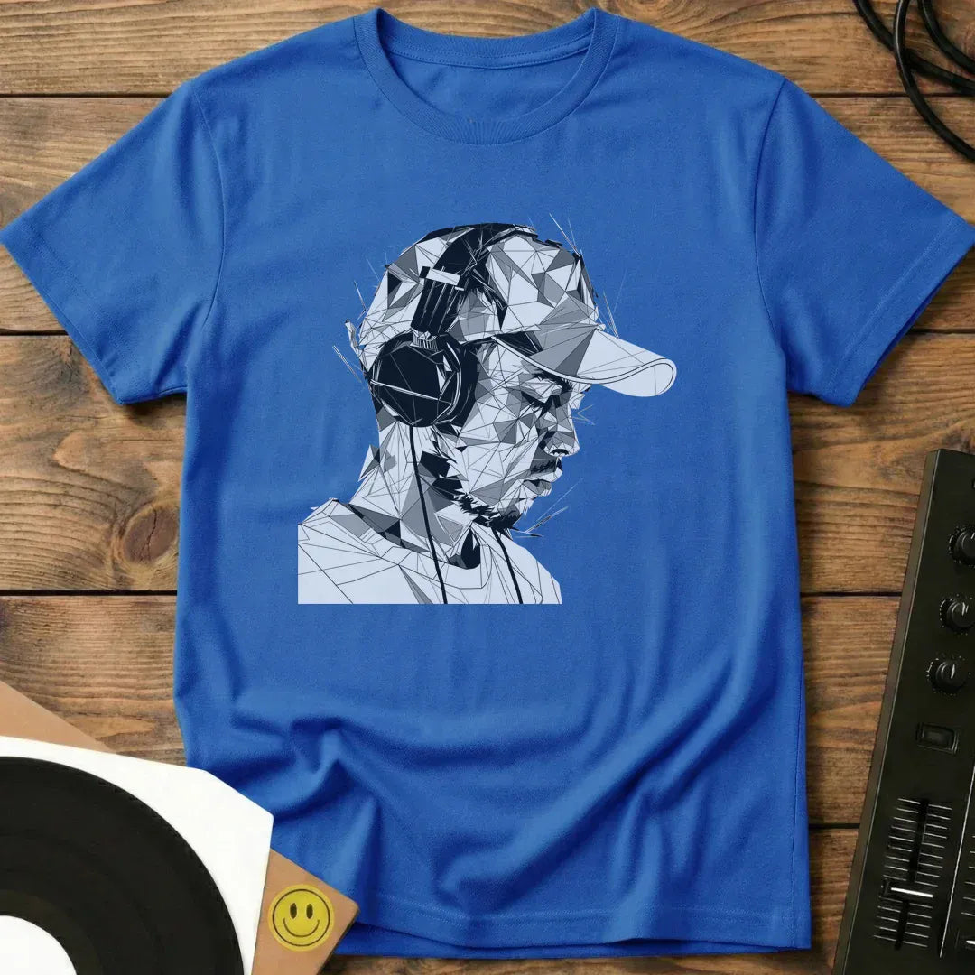 Mind In Motion T-Shirt Royal / S Mind In Motion T-Shirt