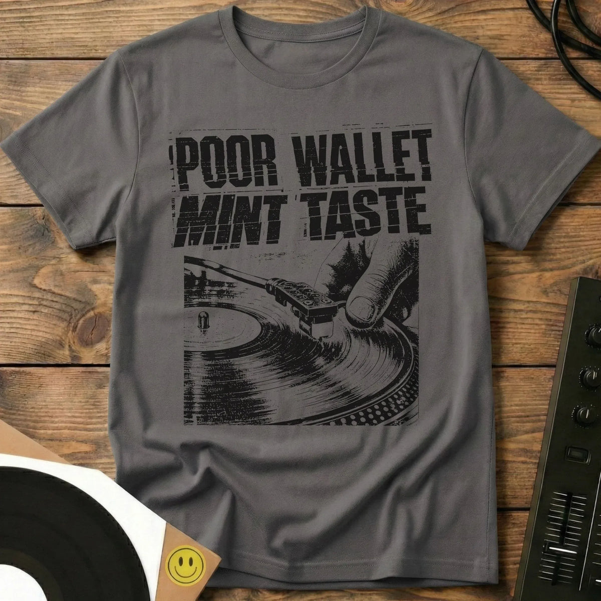 Mint Taste T-Shirt Charcoal / S Mint Taste T-Shirt