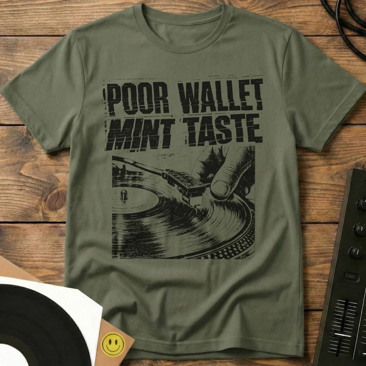Mint Taste T-Shirt Military Green / S Mint Taste T-Shirt
