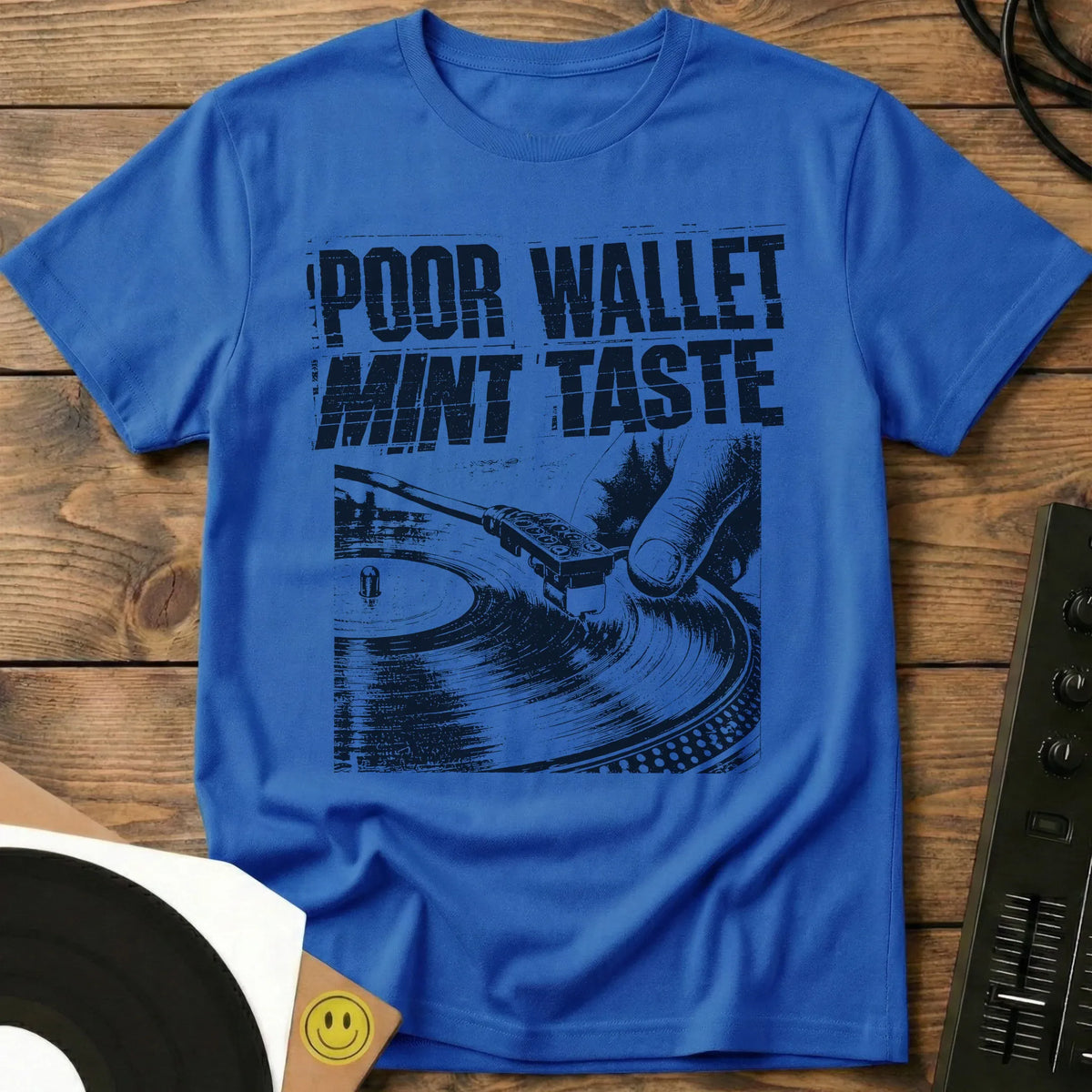 Mint Taste T-Shirt Royal / S Mint Taste T-Shirt
