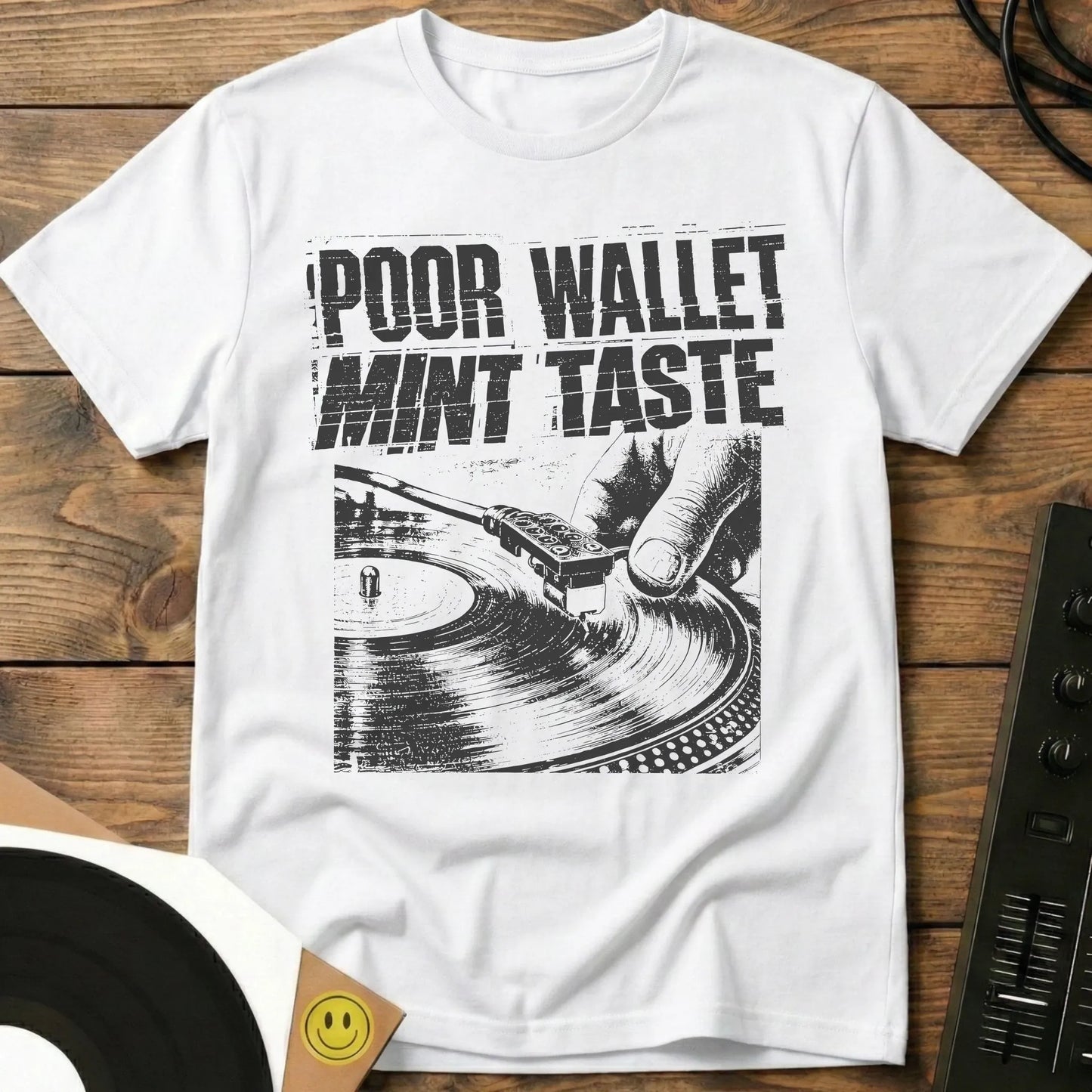 Mint Taste T-Shirt White / S Mint Taste T-Shirt