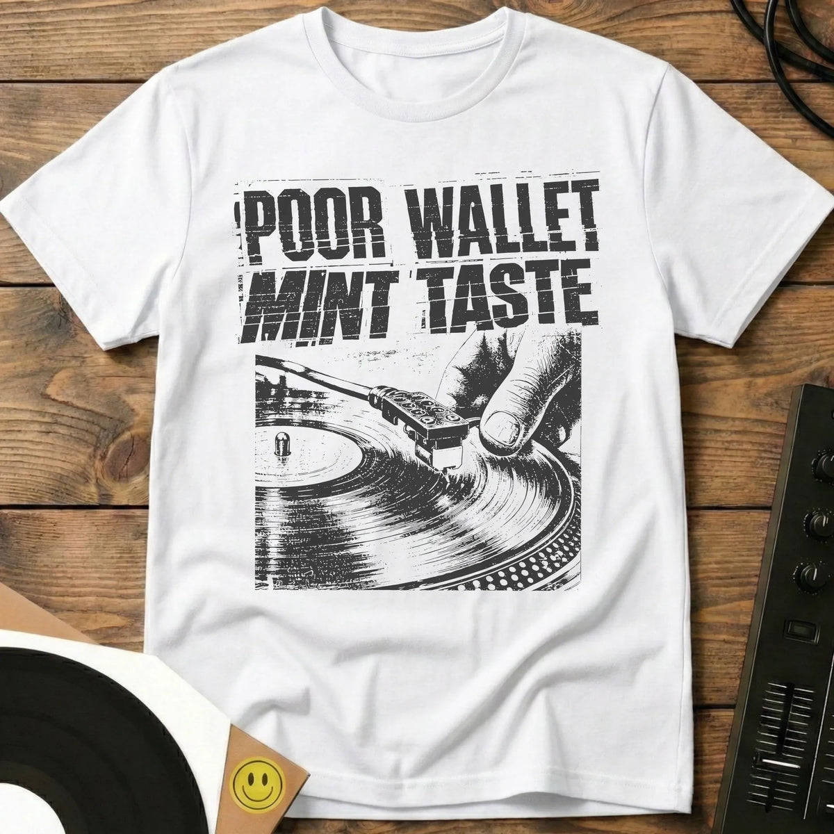 Mint Taste T-Shirt White / S Mint Taste T-Shirt