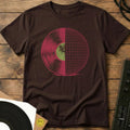 Mirror Groove T-Shirt Dark Chocolate / S Mirror Groove T-Shirt