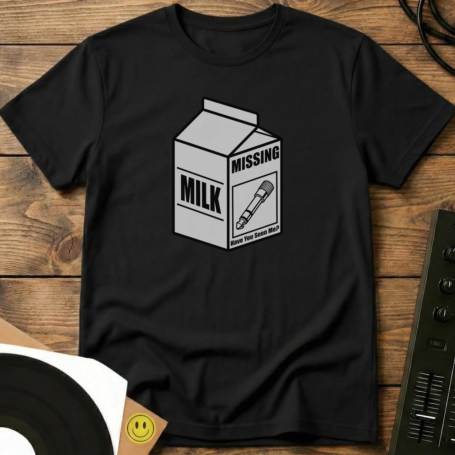 Missing Headphone Jack T-Shirt Black / S Missing Headphone Jack T-Shirt