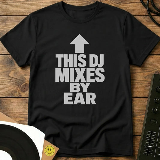 Mixes By Ear t-shirt in Black