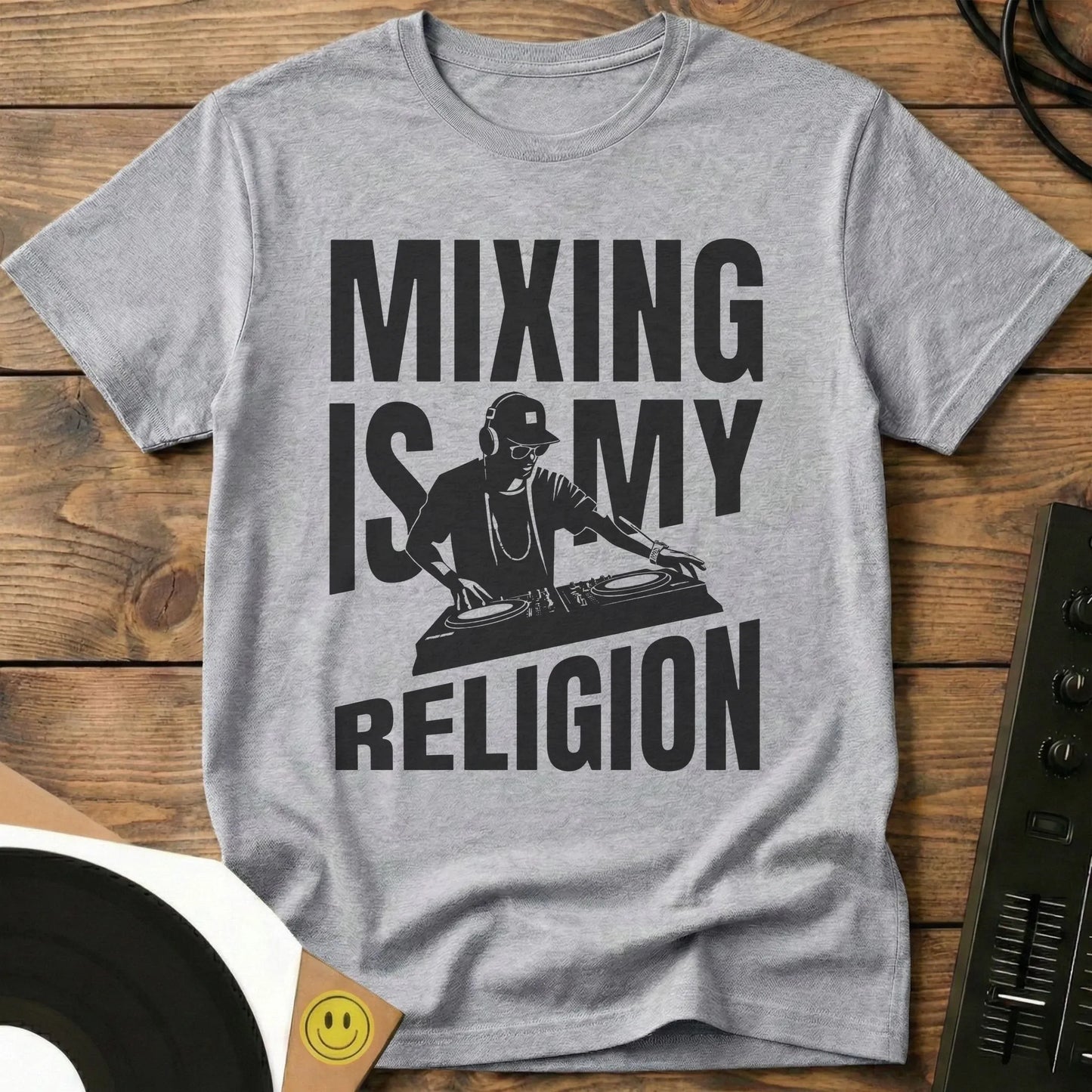 Mixing Is My Religion T-Shirt Sport Grey / S Mixing Is My Religion T-Shirt