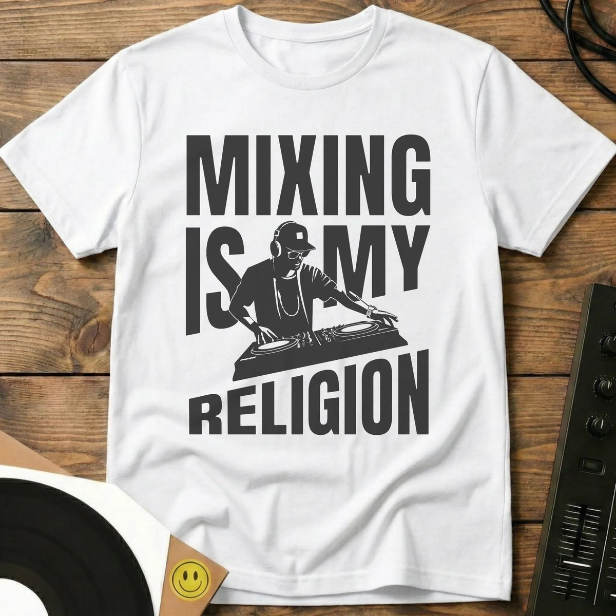 Mixing Is My Religion T-Shirt White / S Mixing Is My Religion T-Shirt
