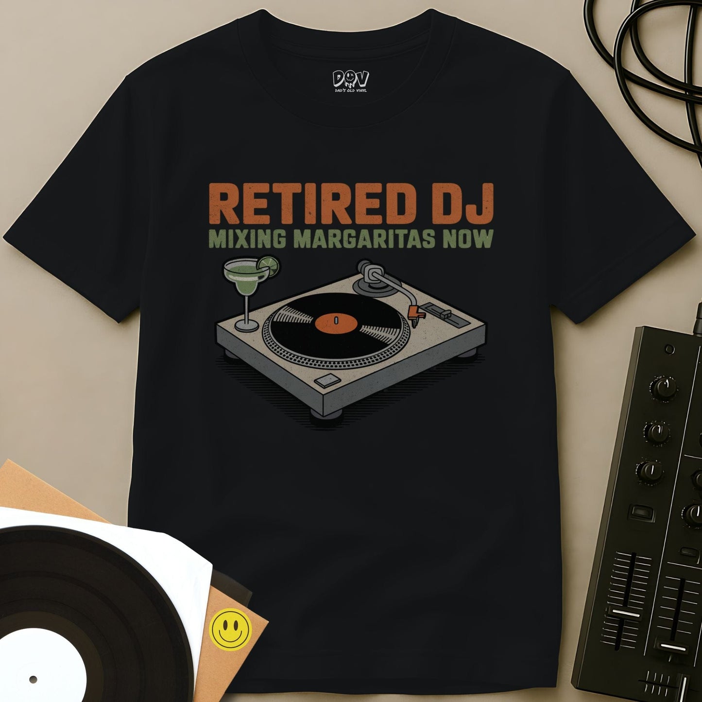 Mixing Margaritas Now T-Shirt Black / S Mixing Margaritas Now T-Shirt