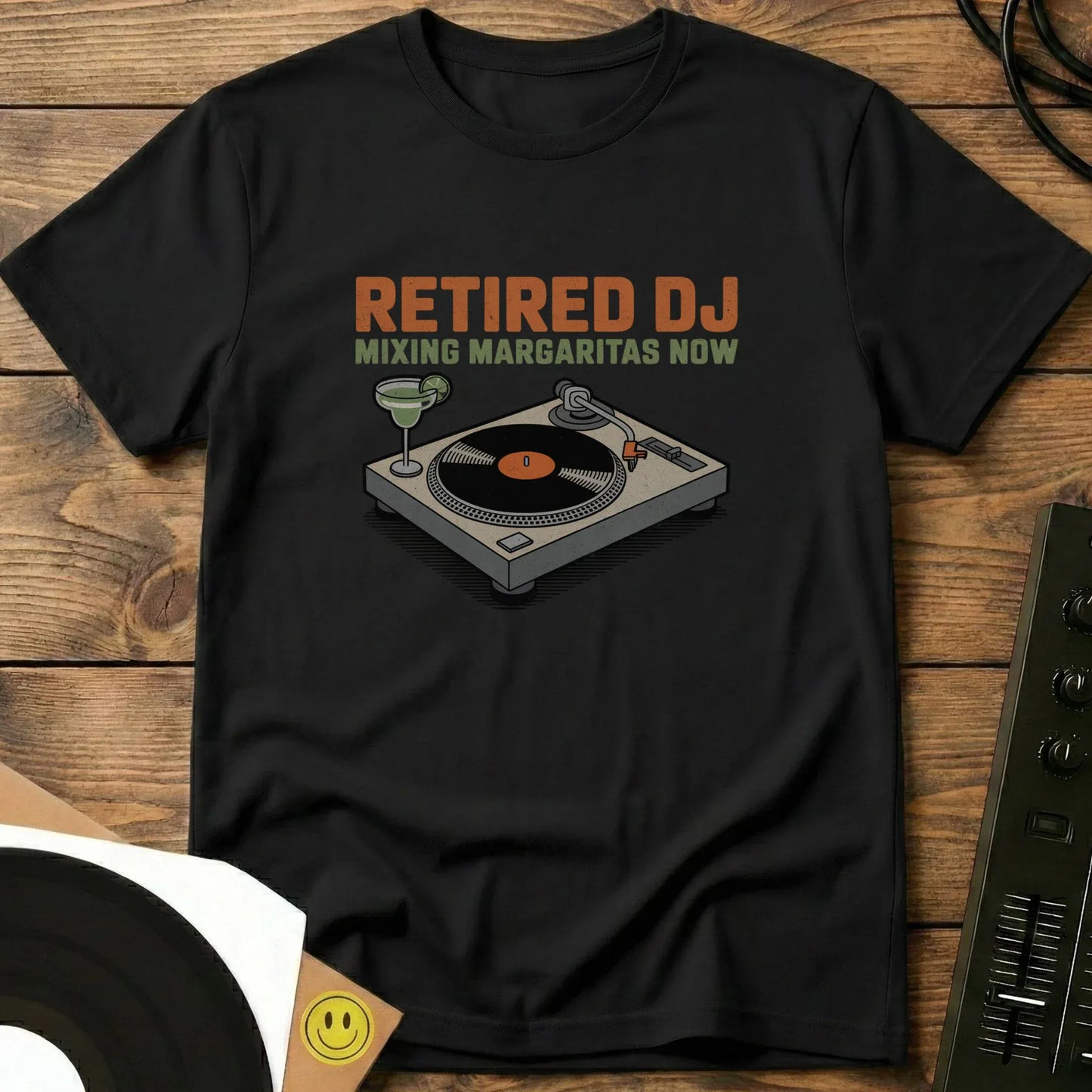 Mixing Margaritas Now T-Shirt Black / S Mixing Margaritas Now T-Shirt