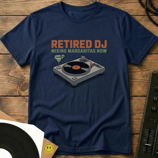 Mixing Margaritas Now T-Shirt Navy / S Mixing Margaritas Now T-Shirt