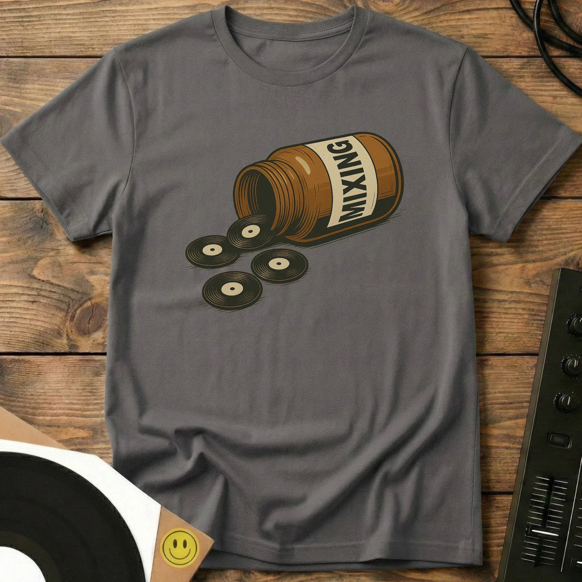 Mixing Medicine T-Shirt Charcoal / S Mixing Medicine T-Shirt