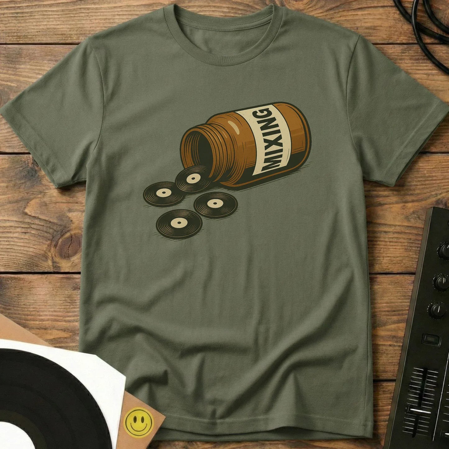Mixing Medicine T-Shirt Military Green / S Mixing Medicine T-Shirt