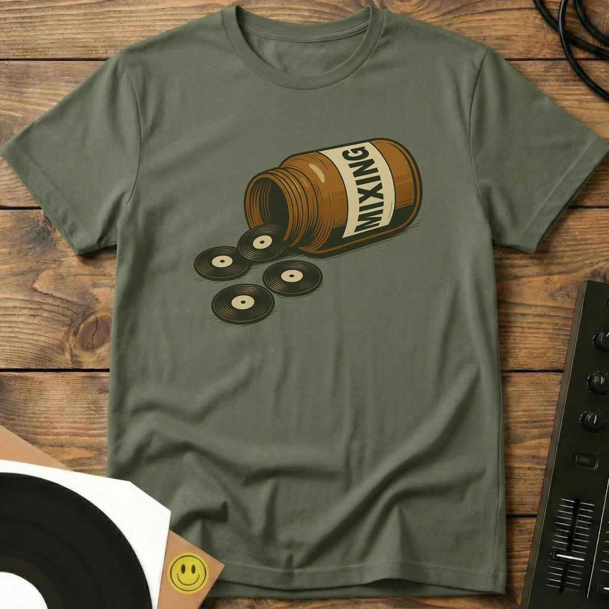 Mixing Medicine T-Shirt Military Green / S Mixing Medicine T-Shirt