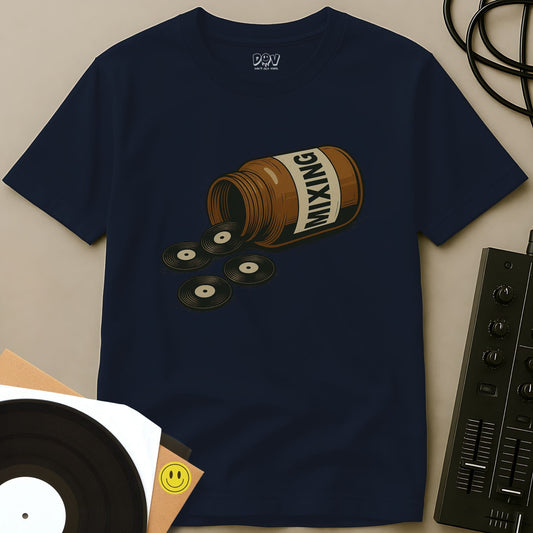 Mixing Medicine T-Shirt Navy / S Mixing Medicine T-Shirt