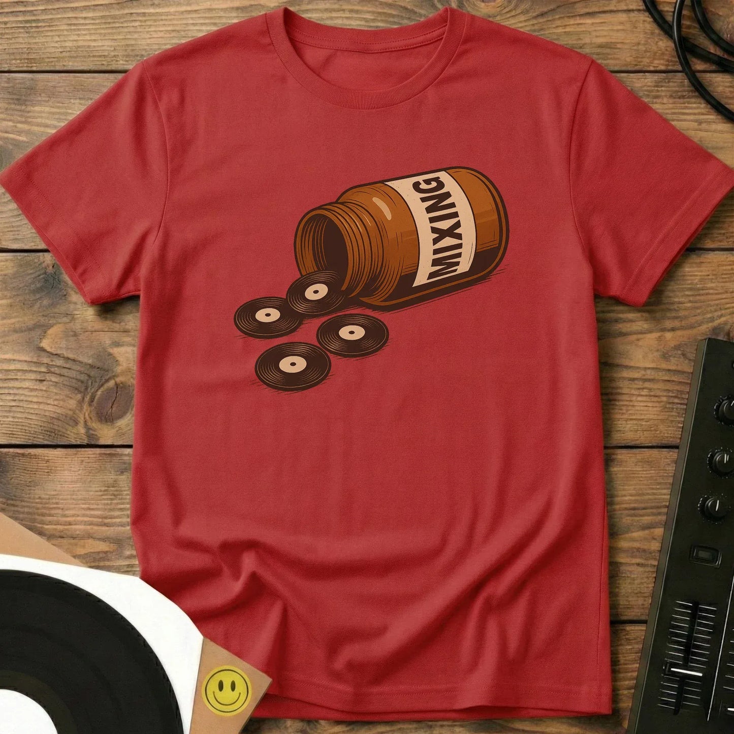 Mixing Medicine T-Shirt Red / S Mixing Medicine T-Shirt