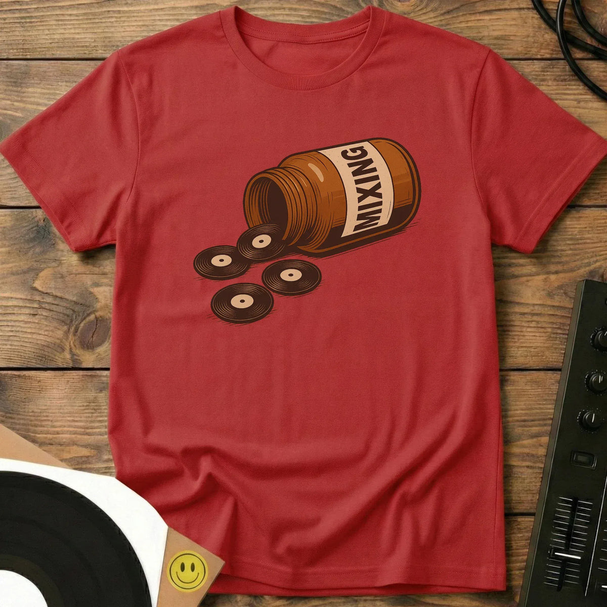 Mixing Medicine T-Shirt Red / S Mixing Medicine T-Shirt