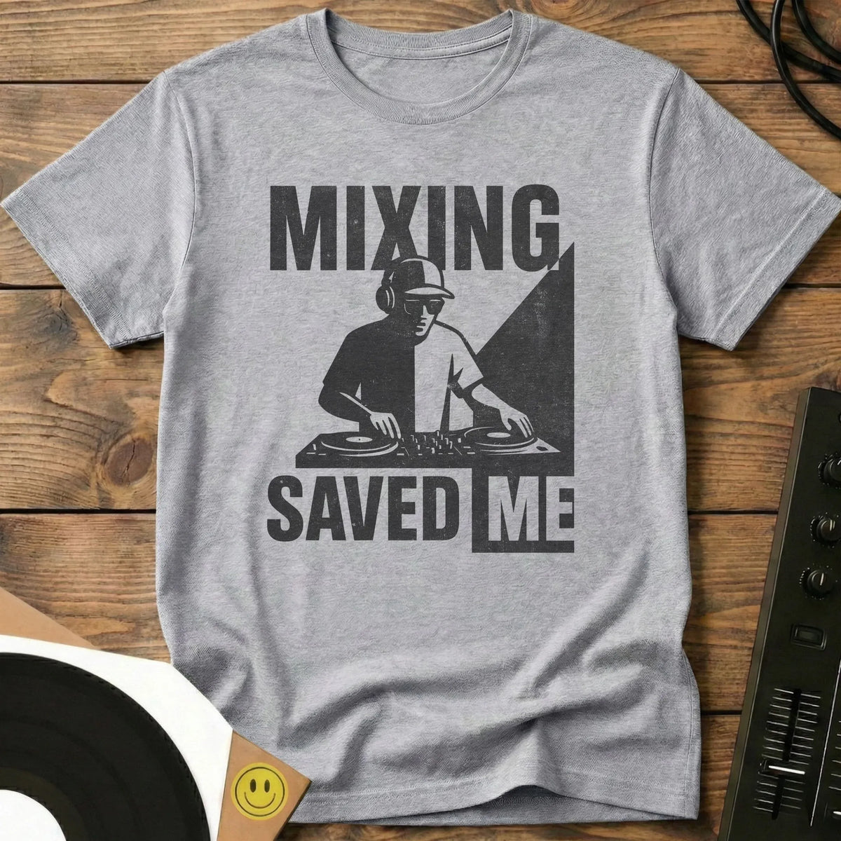 Mixing Saved Me T-Shirt Sport Grey / S Mixing Saved Me T-Shirt