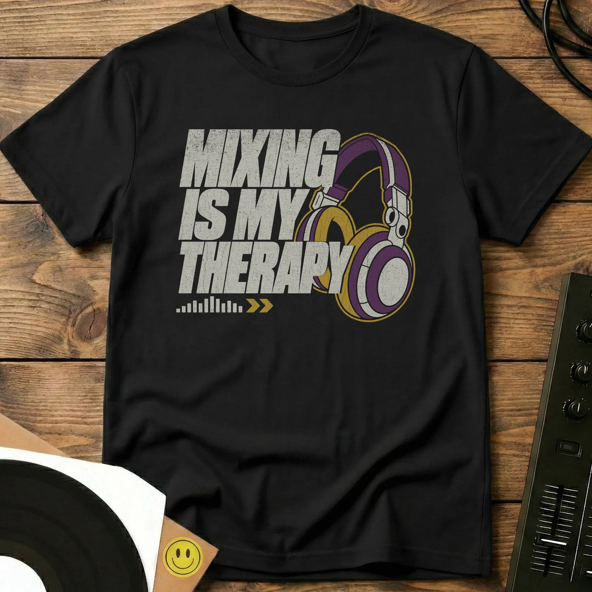Mixing Therapy T-Shirt Black / S Mixing Therapy T-Shirt