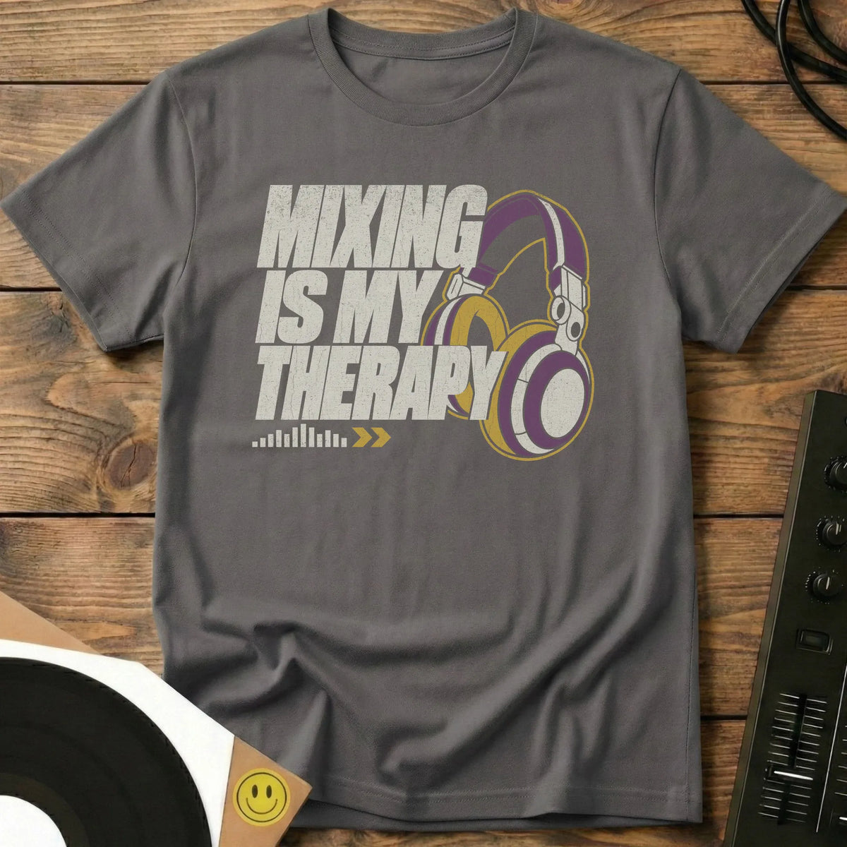 Mixing Therapy T-Shirt Charcoal / S Mixing Therapy T-Shirt