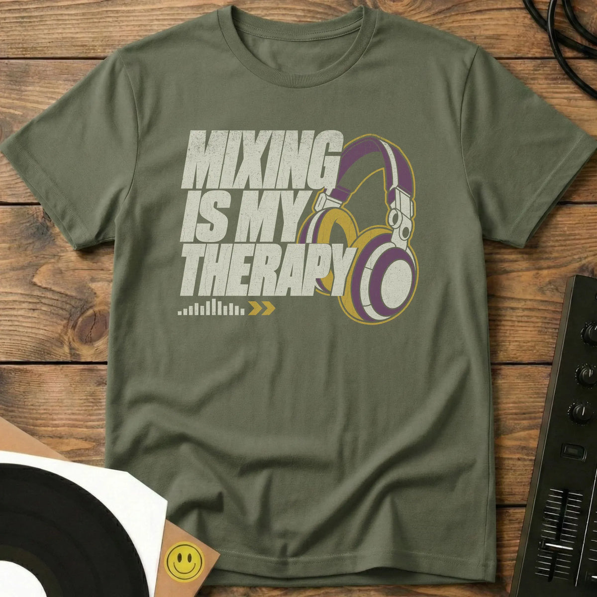 Mixing Therapy T-Shirt Military Green / S Mixing Therapy T-Shirt