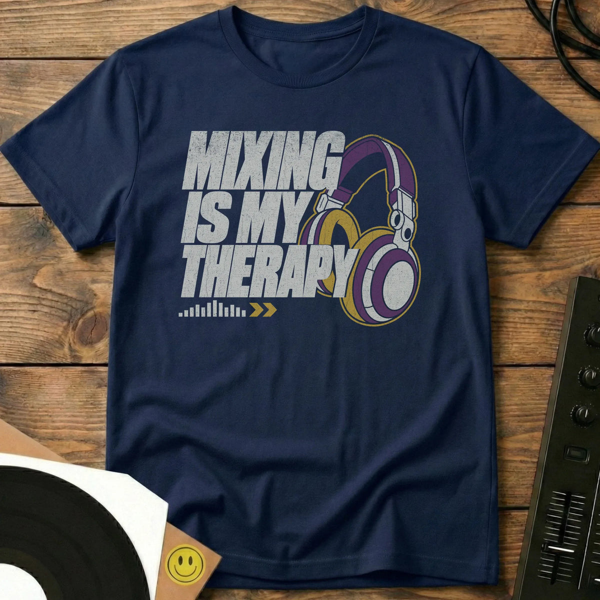 Mixing Therapy T-Shirt Navy / S Mixing Therapy T-Shirt