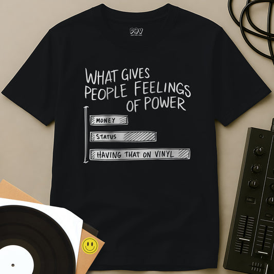 Vinyl Is Power T-Shirt