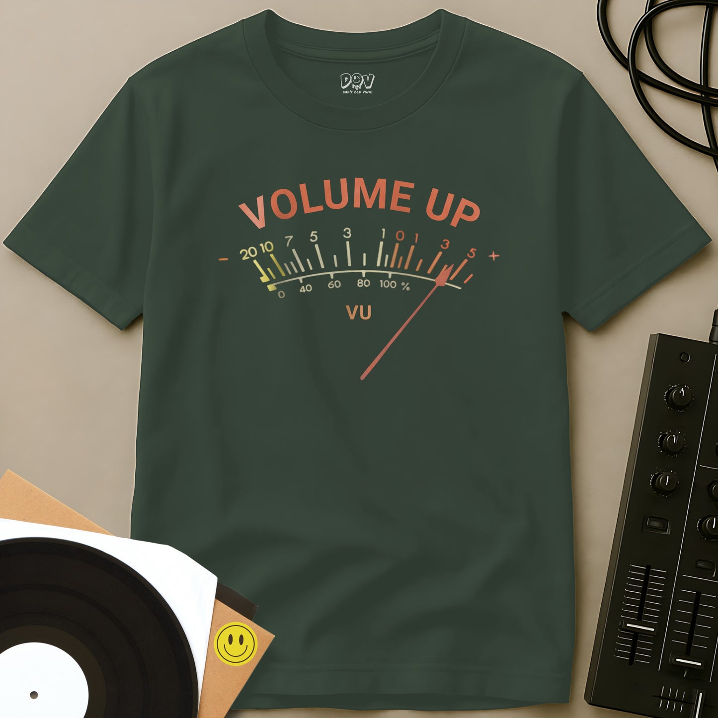 Volume Up T-Shirt