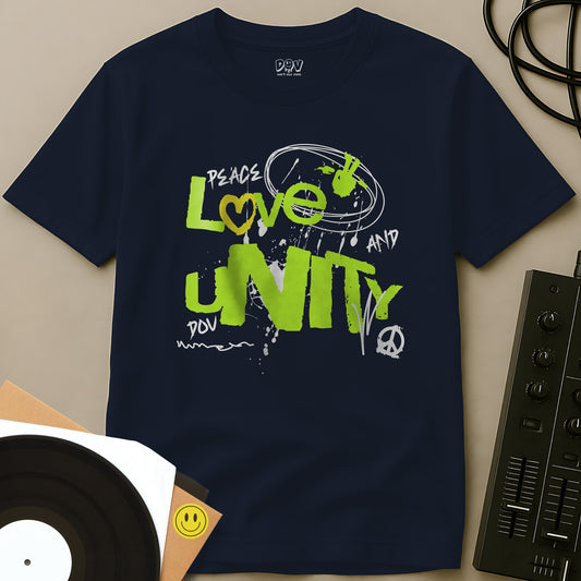 Peace Love And Unity T-Shirt