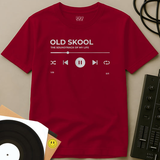 Old Skool - The Soundtrack of My Life T-Shirt