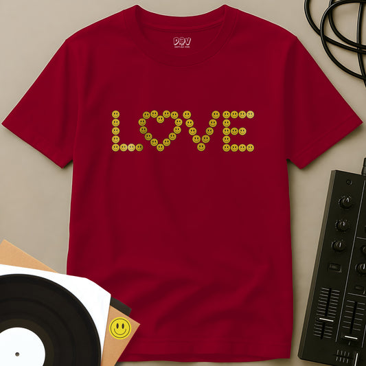 Smiley Love T-Shirt