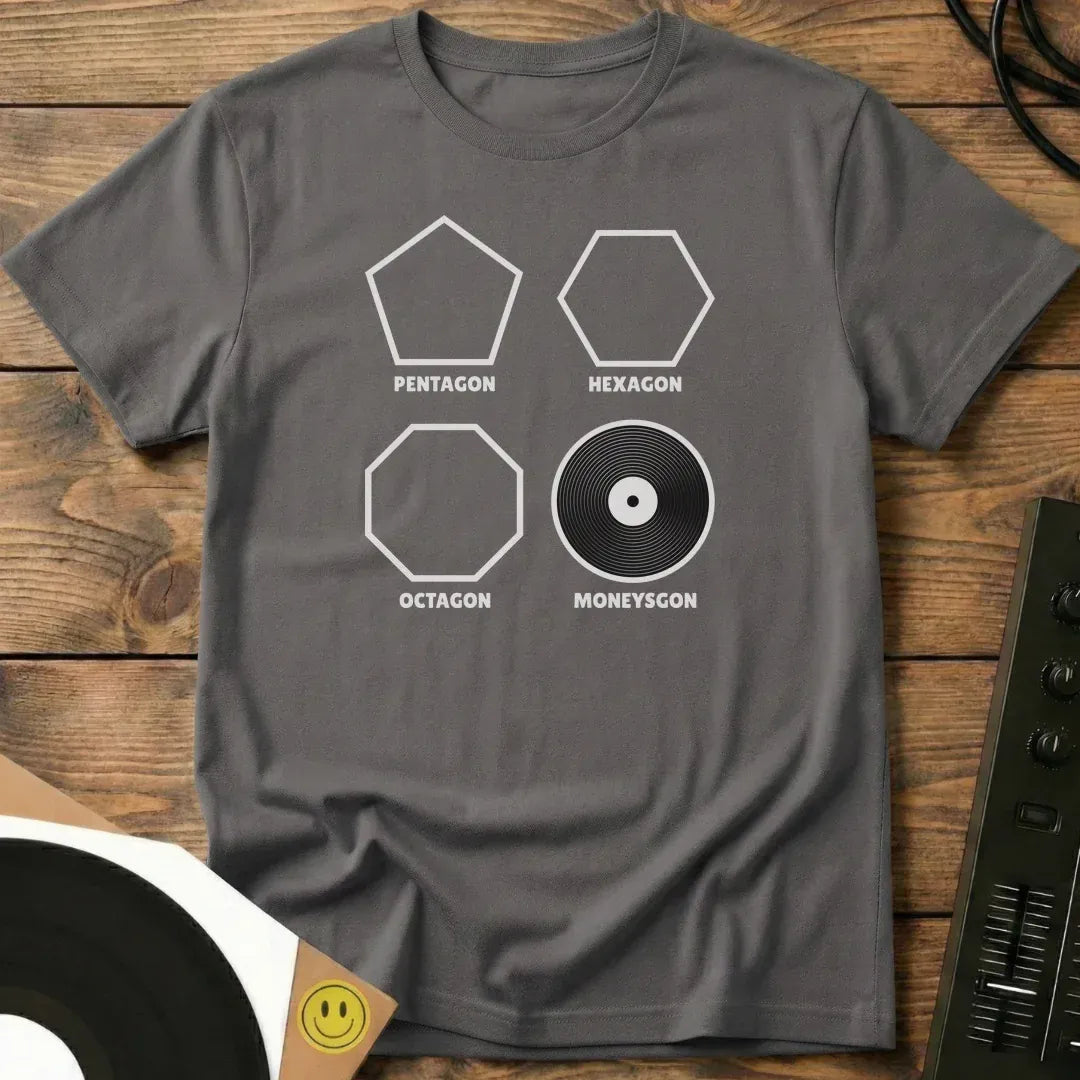Moneysgon T-Shirt Charcoal / S Moneysgon T-Shirt