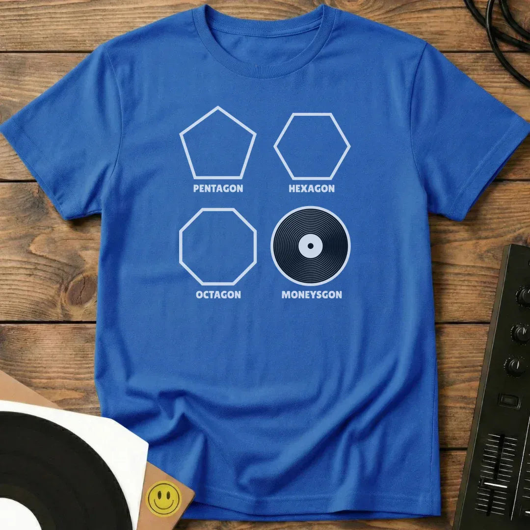 Moneysgon T-Shirt Royal / S Moneysgon T-Shirt