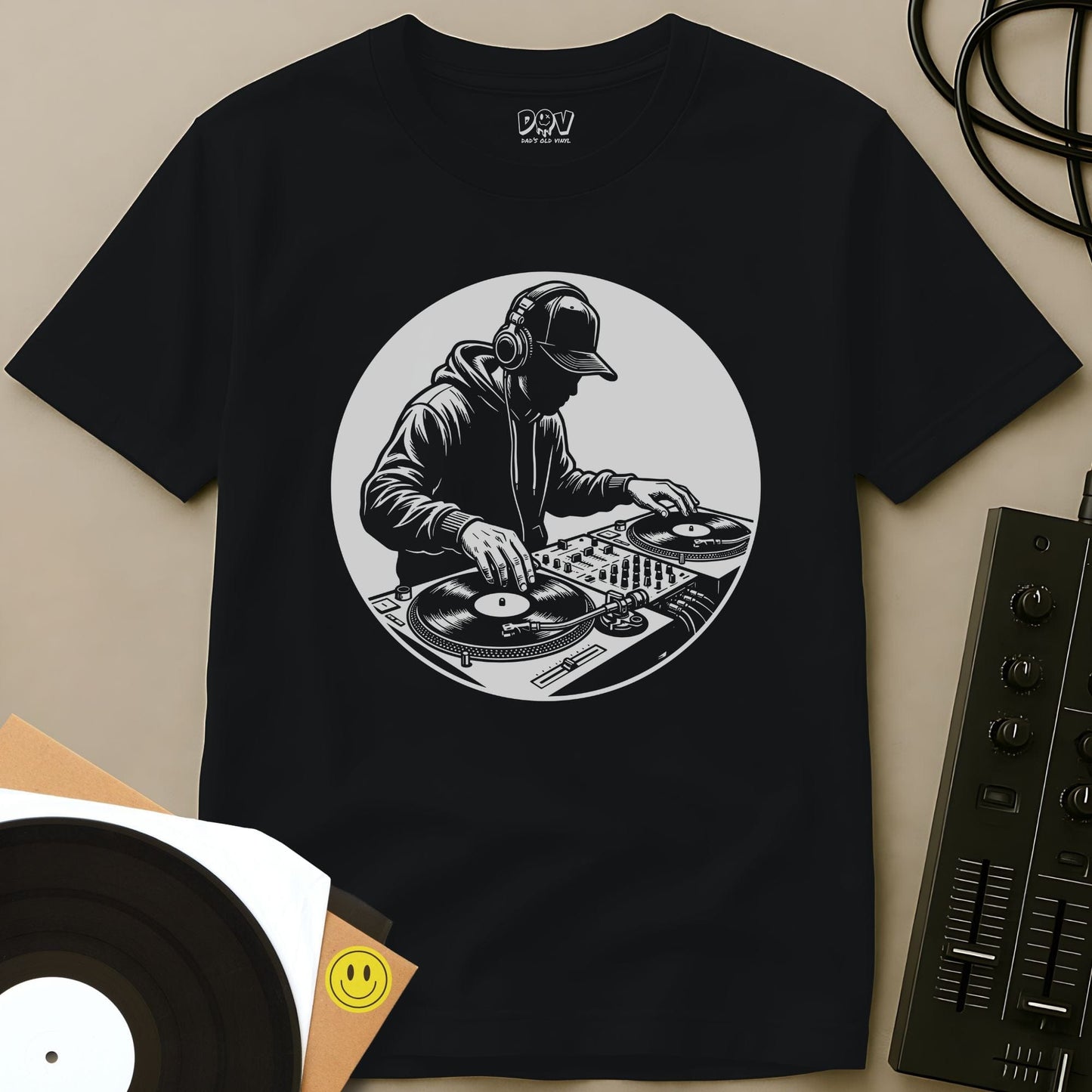 Mono Mix T-Shirt Black / S Mono Mix T-Shirt