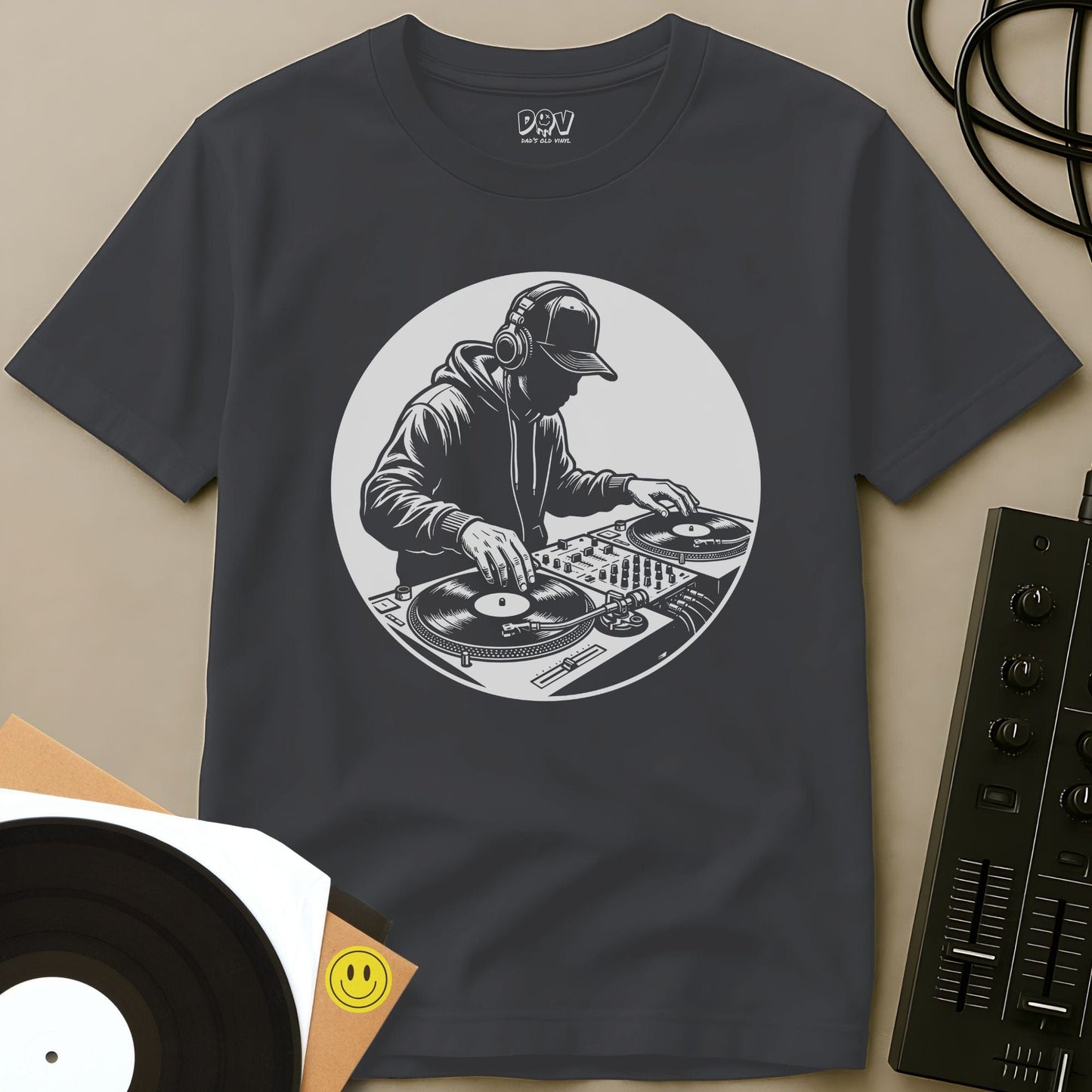 Mono Mix T-Shirt Charcoal / S Mono Mix T-Shirt