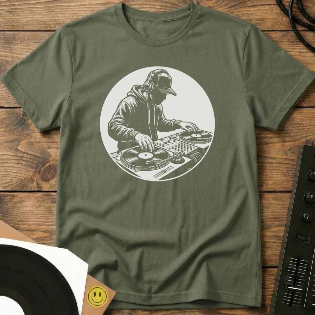 Mono Mix T-Shirt Military Green / S Mono Mix T-Shirt